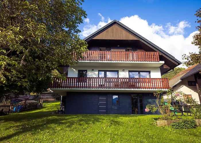 Via Alpina Apartments With Sauna