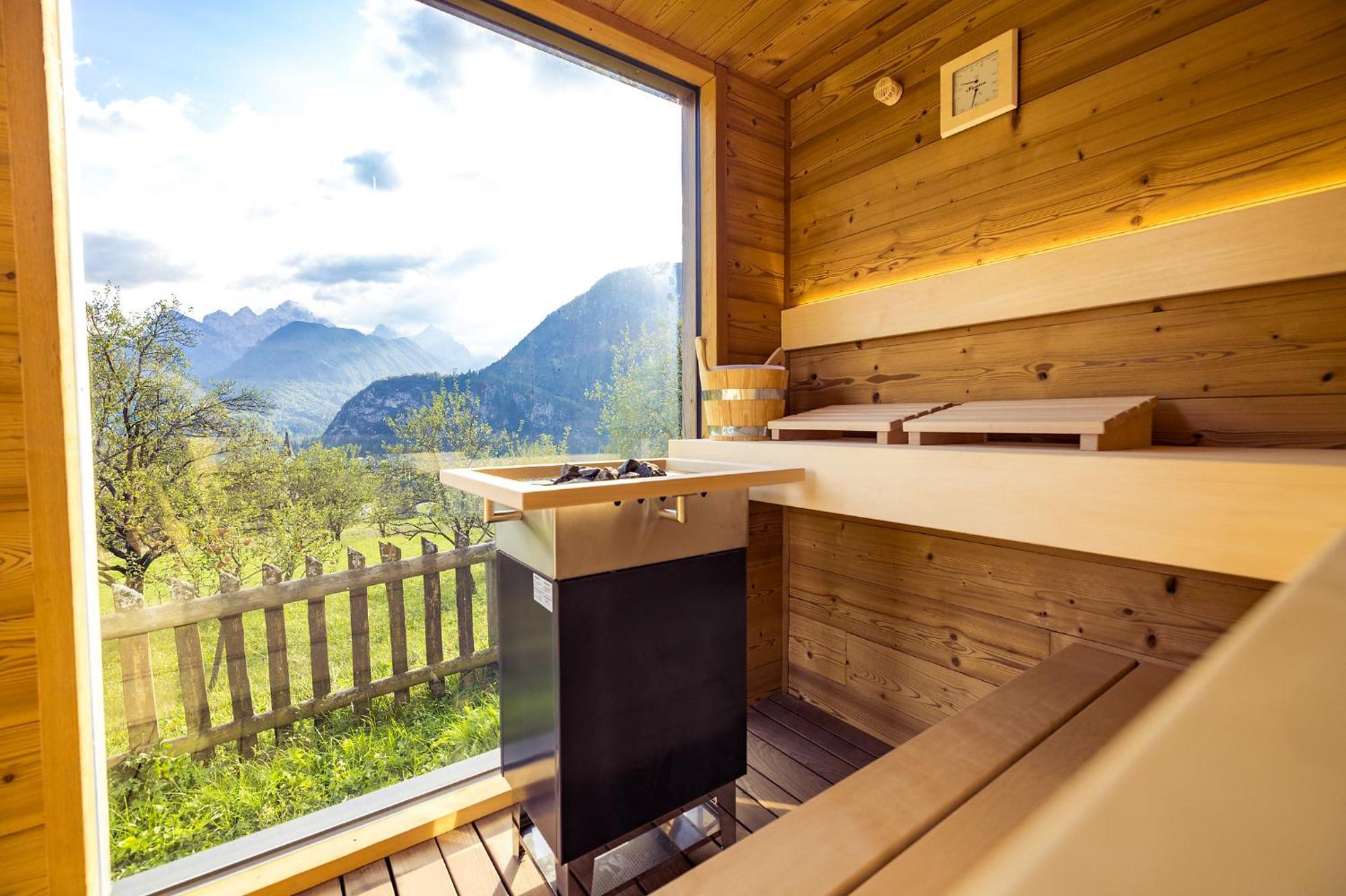 Apartment Via Alpina With Sauna