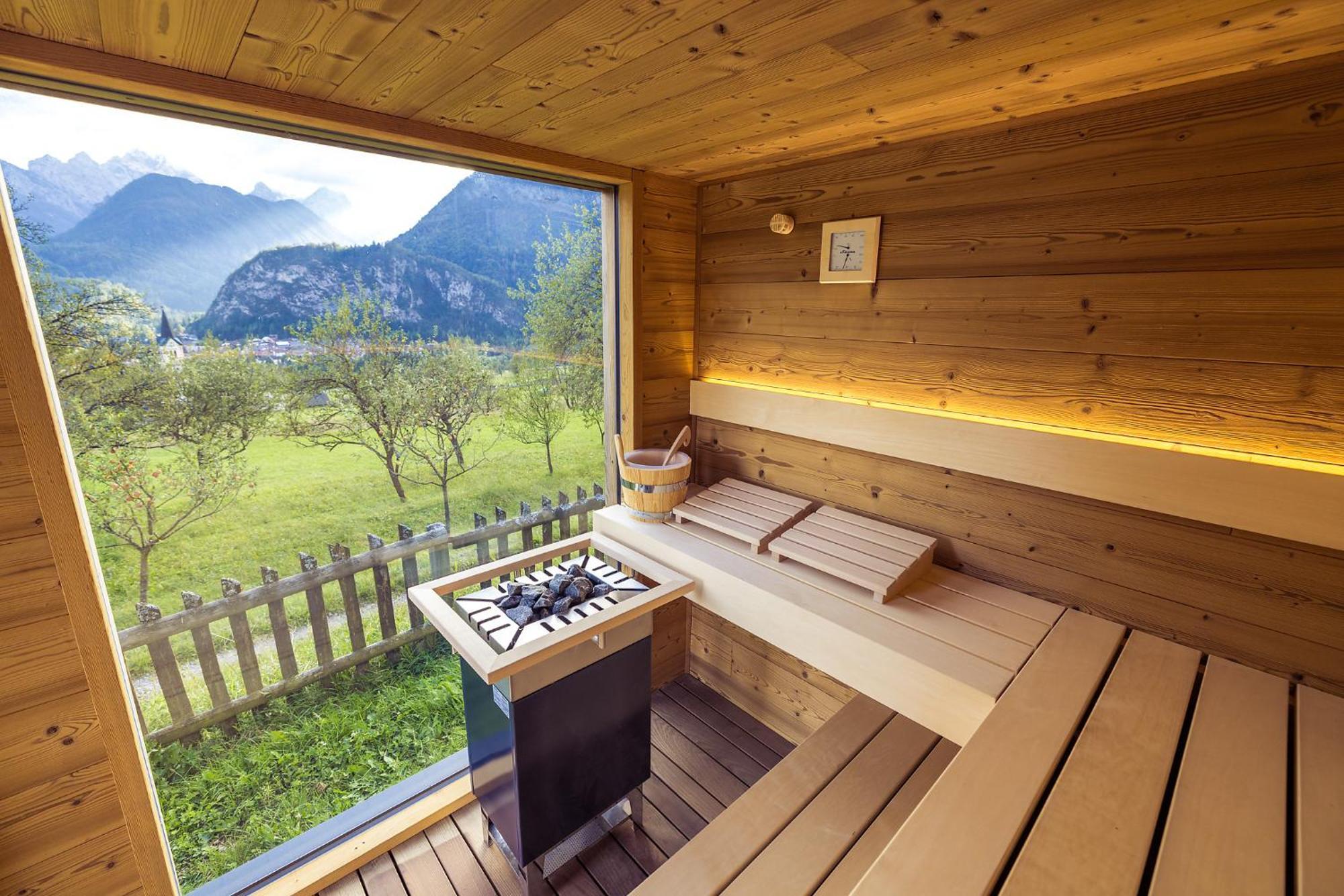 Via Alpina With Sauna