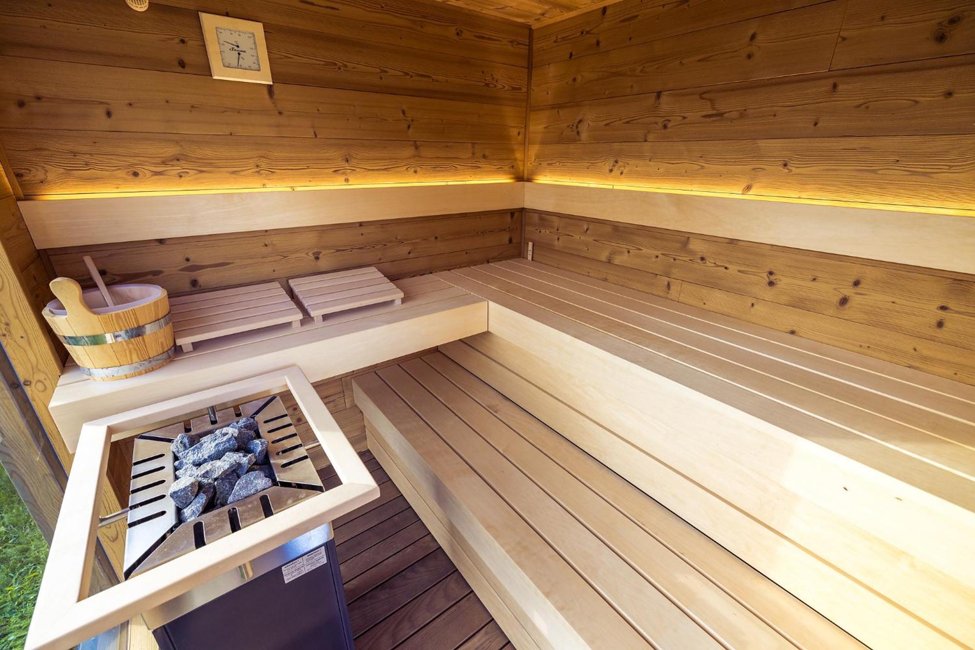 Apartment Via Alpina With Sauna