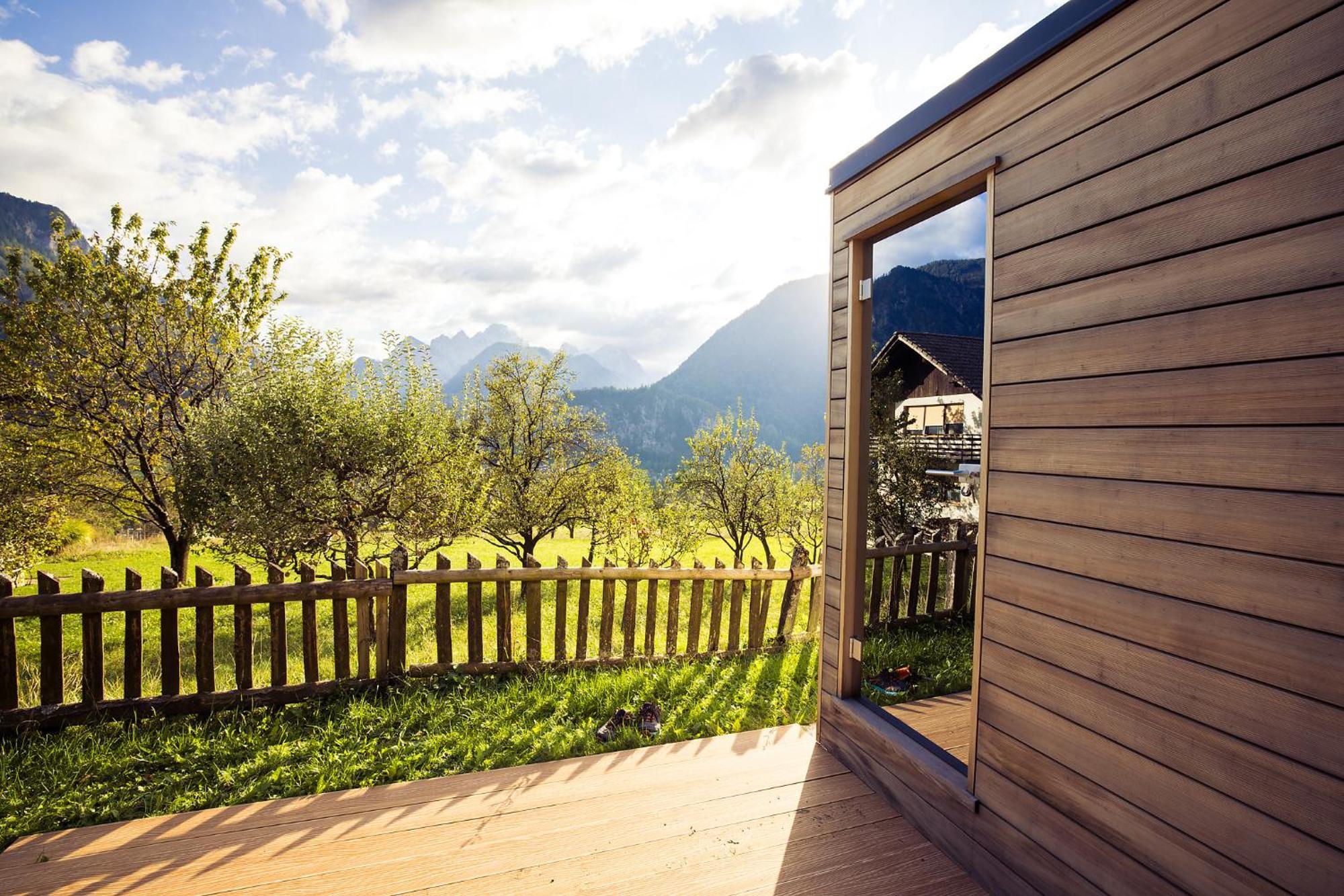 Apartment Via Alpina With Sauna *
