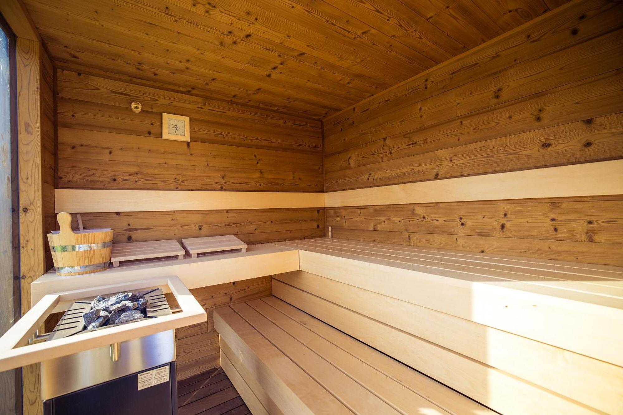 Via Alpina With Sauna *